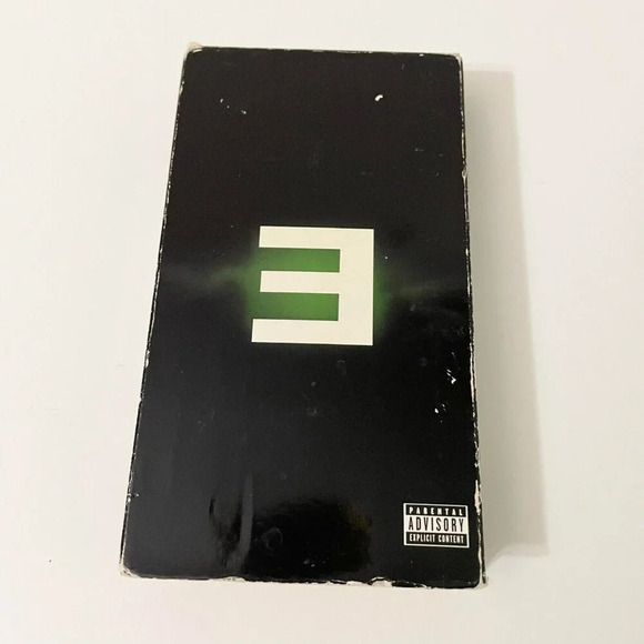 Eminem E VHS Tape Marshall Mathers - Picture 4 of 16